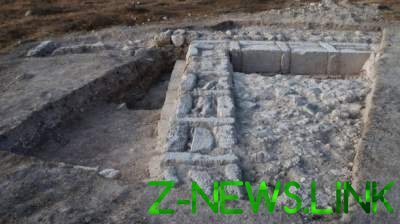 Беспилотник обнаружил таинственное древнее сооружение