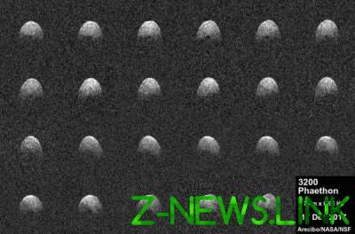 NASA опубликовало снимки околоземного астероида