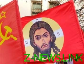 Россия заявила, что Иисус Христос был коммунистом