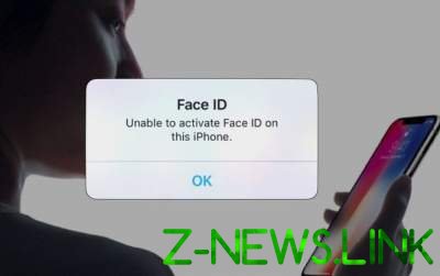 Обновление iOS привело к отказу работы Face ID на iPhone