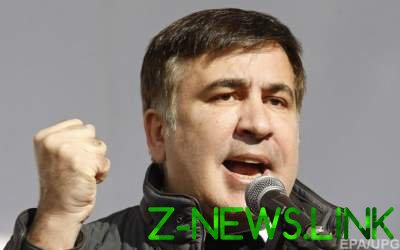 Саакашвили сообщил о своей болезни