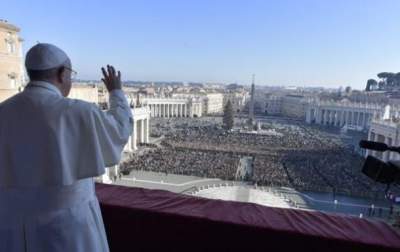 Папа Римский помолился за мир для Украины. Видео