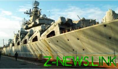 В Минобороны отказались от крейсера «Украина»