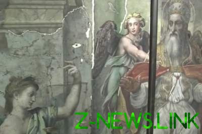 В Музеях Ватикана во время уборки нашлись две картины Рафаэля 
