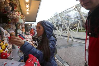 В Сети показали, как Киев готов встретить Новый год
