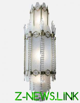 Десять самых дорогих светильников в мире. Фото