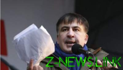 Саакашвили отказался давать показания в СБУ