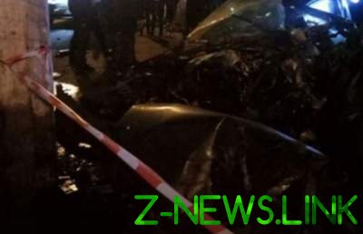 Лобовое ДТП в Одессе: BMW загорелся, есть жертвы