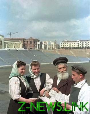 Минск 1950-х в подборке уникальных снимков. Фото