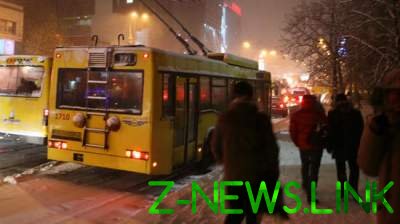 В Киеве один из троллейбусов изменит маршрут движения