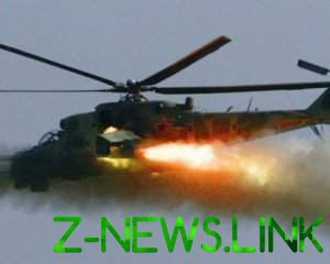 Редкие кадры: падение российского вертолета в Сирии. Видео