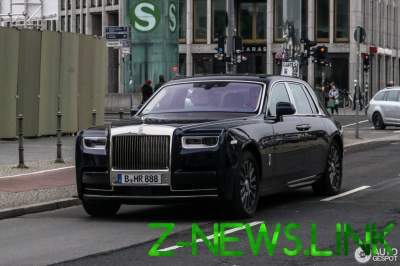 Опубликованы шпионские снимки нового Rolls-Royce Phantom