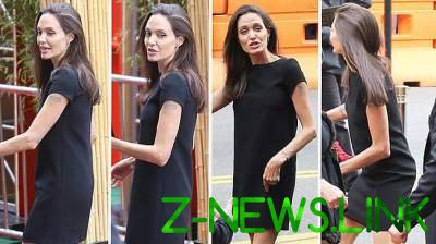 Анджелина Джоли просто тает на глазах