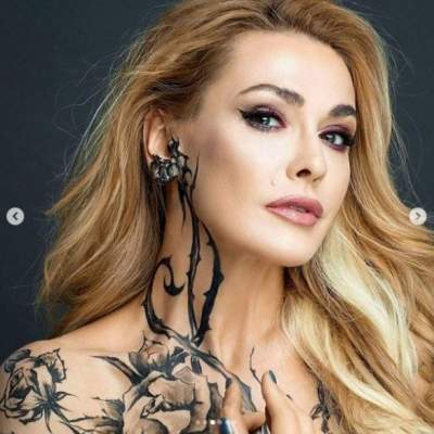 Ольга Сумская ошарашила огромной татуировкой