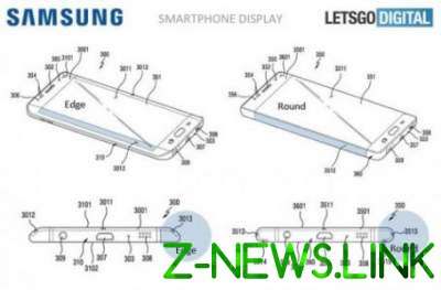 Samsung обернет смартфоны дисплеями