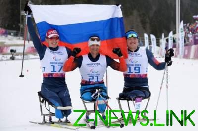 Российским паралимпийцам запретили упоминать о своем гражданстве