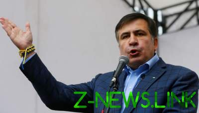 Саакашвили призвал украинцев собраться на Майдан
