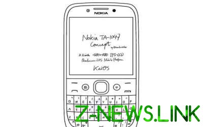 Nokia выпустит смартфон с Qwerty-клавиатурой