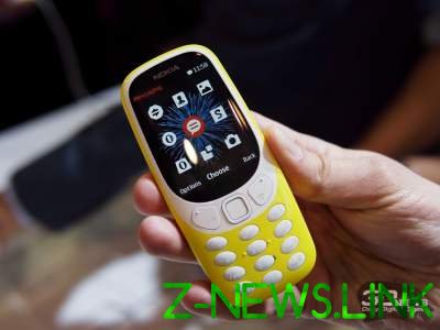 Nokia 3310 может выйти в неожиданной модификации  