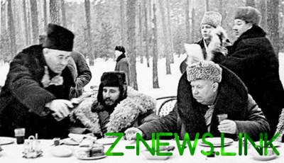 Как встречала Новый год советская элита. Фото