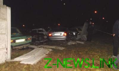 Масштабное ДТП в Ровно: разбиты два десятка авто