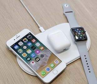 Apple может создать быструю беспроводную зарядку
