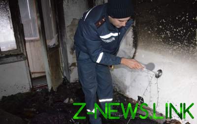 В Николаеве при тушении пожара нашли тела парня и девушки