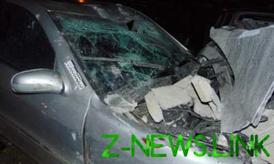 Масштабное ДТП в Ровно: разбиты два десятка авто