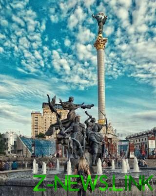 В Сети показали лучшие снимки Киева