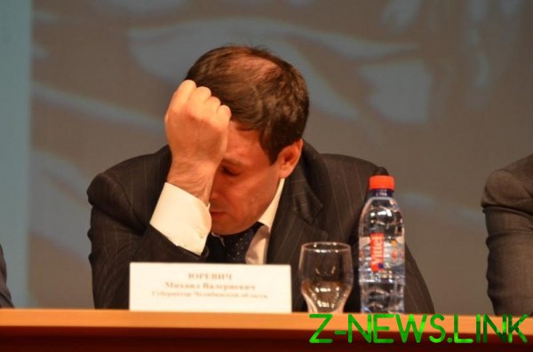Деньги региональной казны ушли в карман экс-губернатору Юревичу?