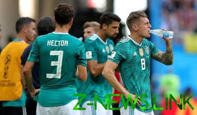 ЧМ-2018: Германия проиграла Южной Кореи и вылетела с турнира