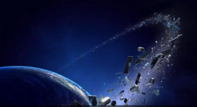 Ученые начали эксперименты по уничтожению мусора в космосе 