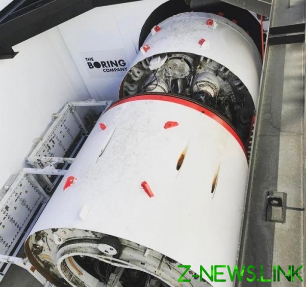 Компания Илона Маска проложит тоннель для скоростного поезда в Чикаго