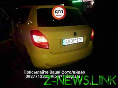 В Киеве таксист Uber разъезжал "под наркотиками"