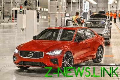 В США показали новый седан Volvo местного производства
