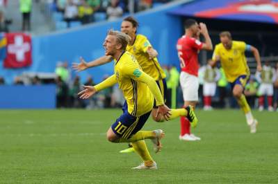ЧМ-2018: Швеция не пустила Швейцарию в четвертьфинал