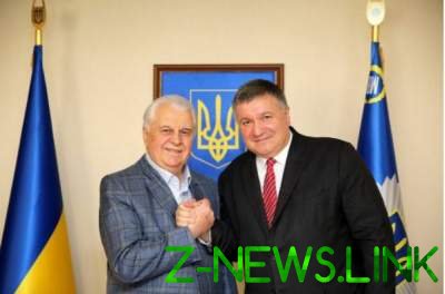 Аваков обсудил с Кравчуком деоккупацию Донбасса