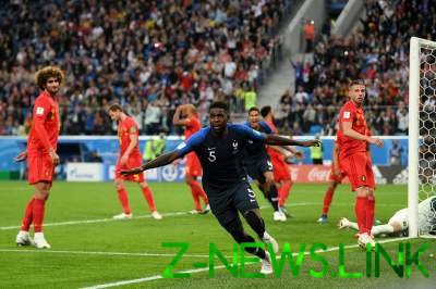 Франция обыграла Бельгию и вышла в финал ЧМ-2018