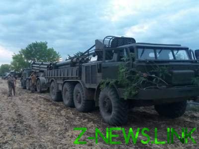 Артиллеристы ВСУ провели учения на админгранице с Крымом 