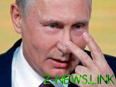 «Исчезновение» Путина высмеяли меткой карикатурой