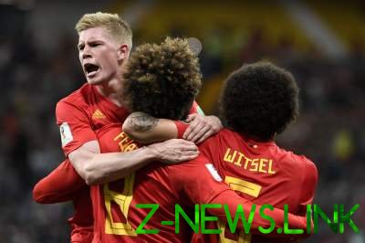 Бельгия отыгралась с 0:2 и вышла в четвертьфинал ЧМ-2018
