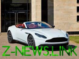 Aston Martin выпустил два особых родстера
