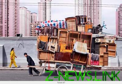 Фотограф показал, как живется мелким предпринимателям в Китае. Фото
