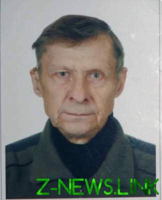 В Киеве пропал без вести пожилой мужчина
