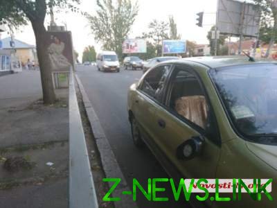 В Николаеве избили водителя, сбившего женщину на переходе
