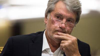 Ющенко высказался о проблеме оккупированных территорий 