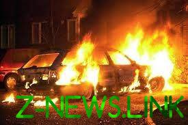 В Швеции произошли массовые поджоги автомобилей