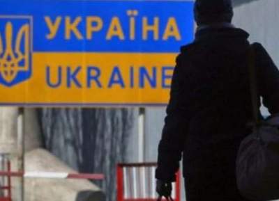 Нелегальные мигранты угрожают государственной безопасности Украины
