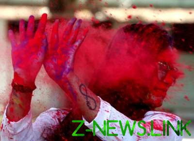 В Индии прошел знаменитый фестиваль красок