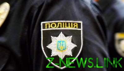 В Киеве полиция задержала пьяного, пытавшегося зарубить пасынка